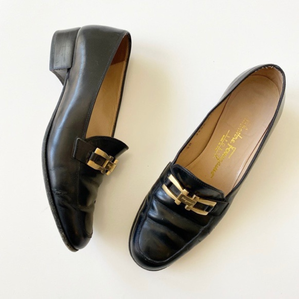 Salvatore ferragamo loafers